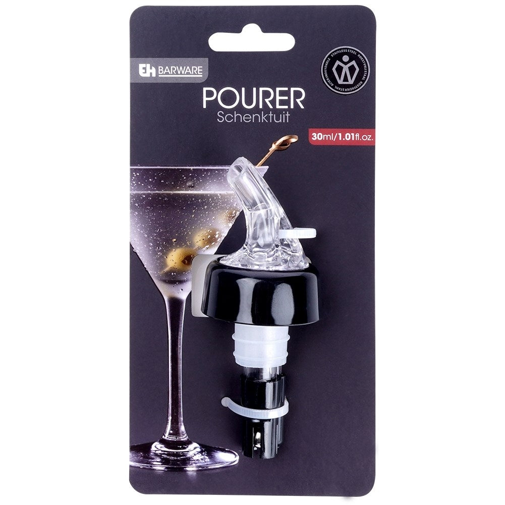 Exact dosage with bottle dispenser for drinks and cocktails