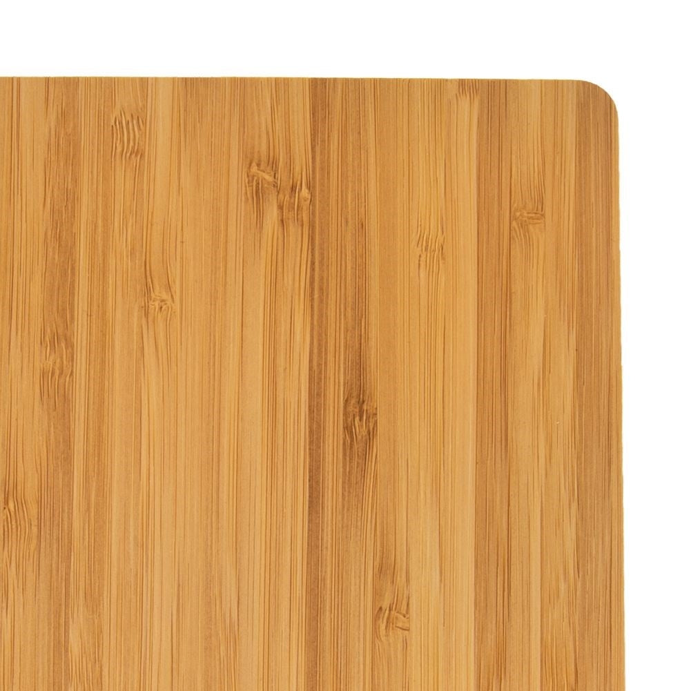 Exact kitchen scale in bamboo for precise measurement of food