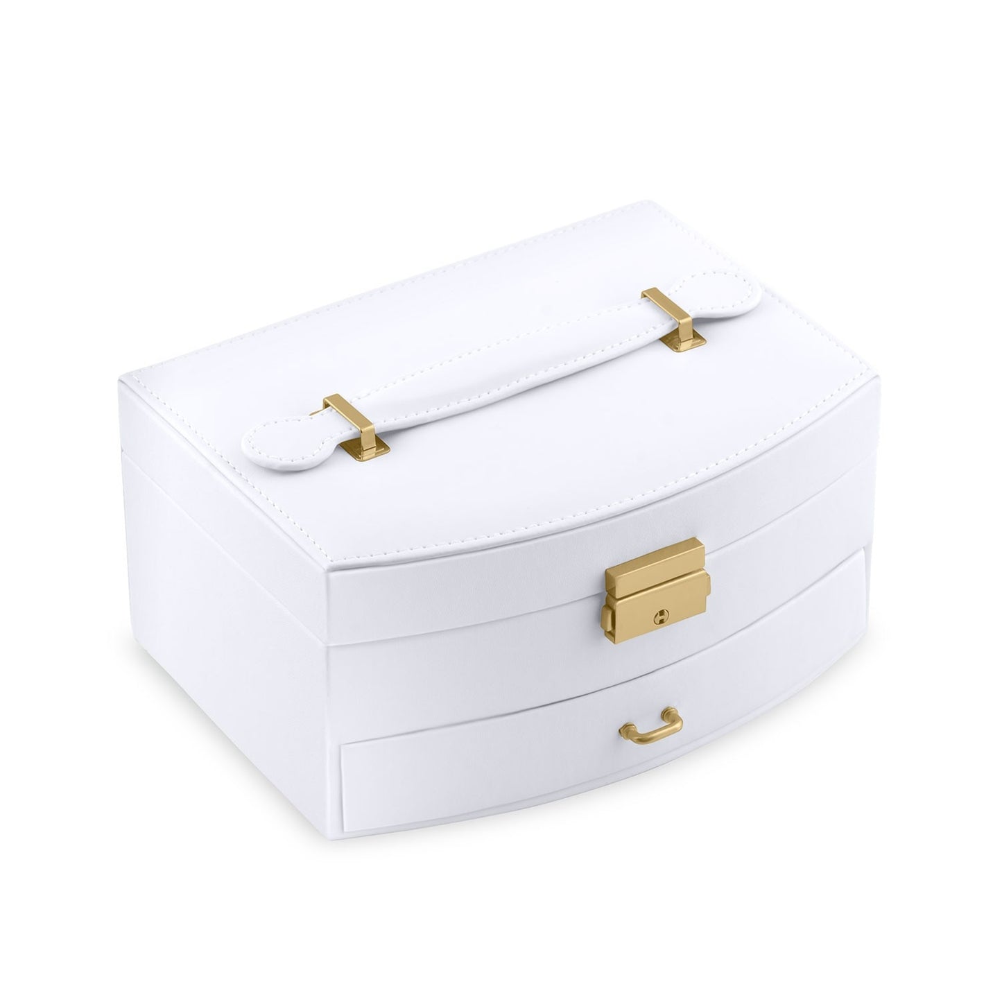 Exclusive Jewelery box Massido MS-708 - White