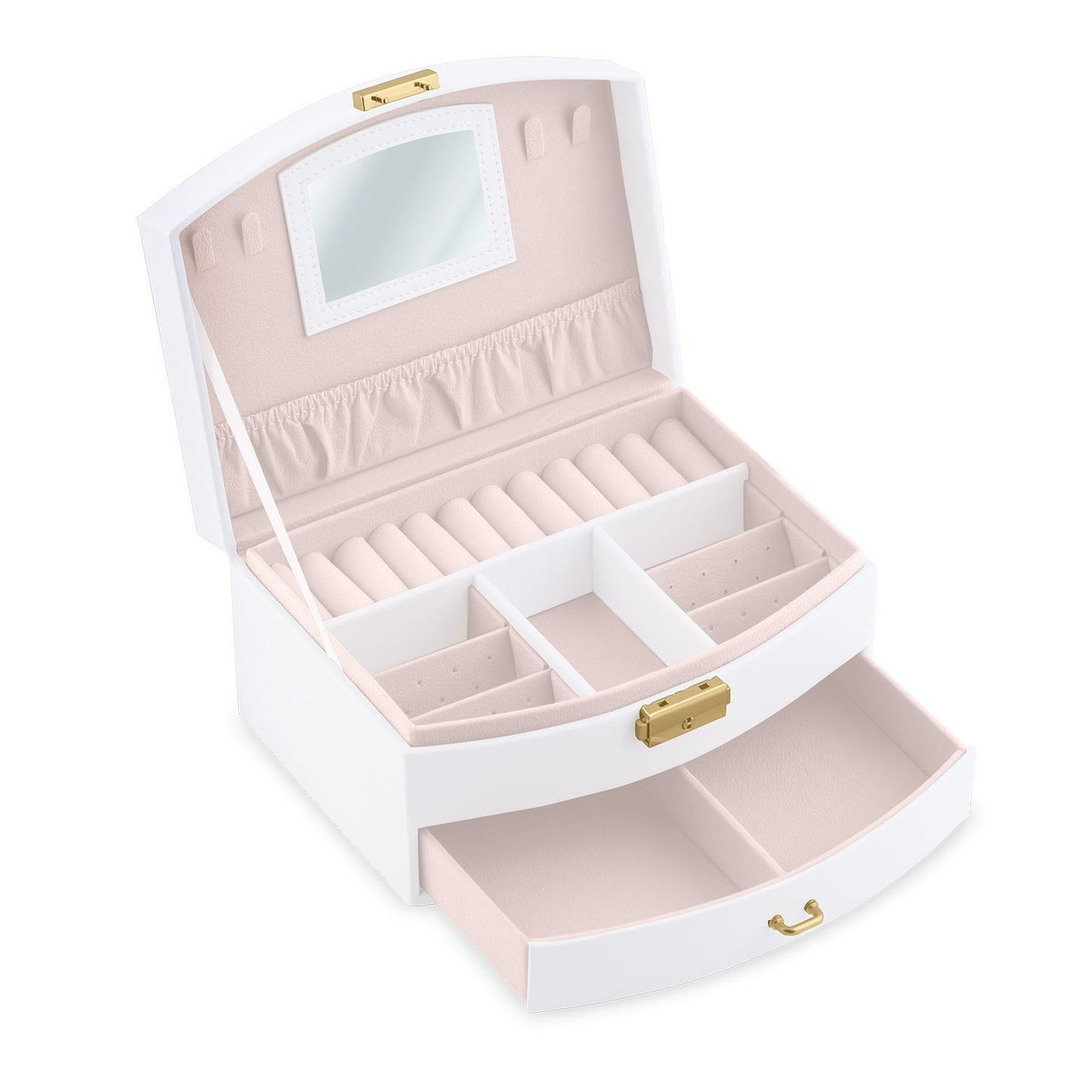 Exclusive Jewelery box Massido MS-708 - White