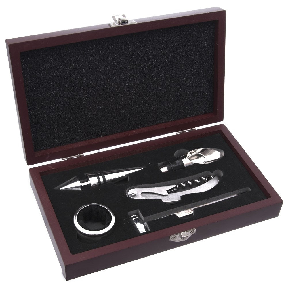Exclusive Wine Set in Gift Box with Corkscrew and More