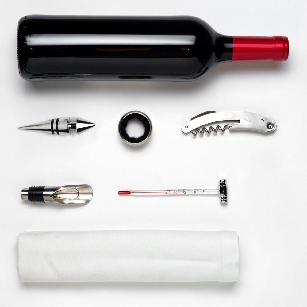 Exclusive Wine Set in Gift Box with Corkscrew and More