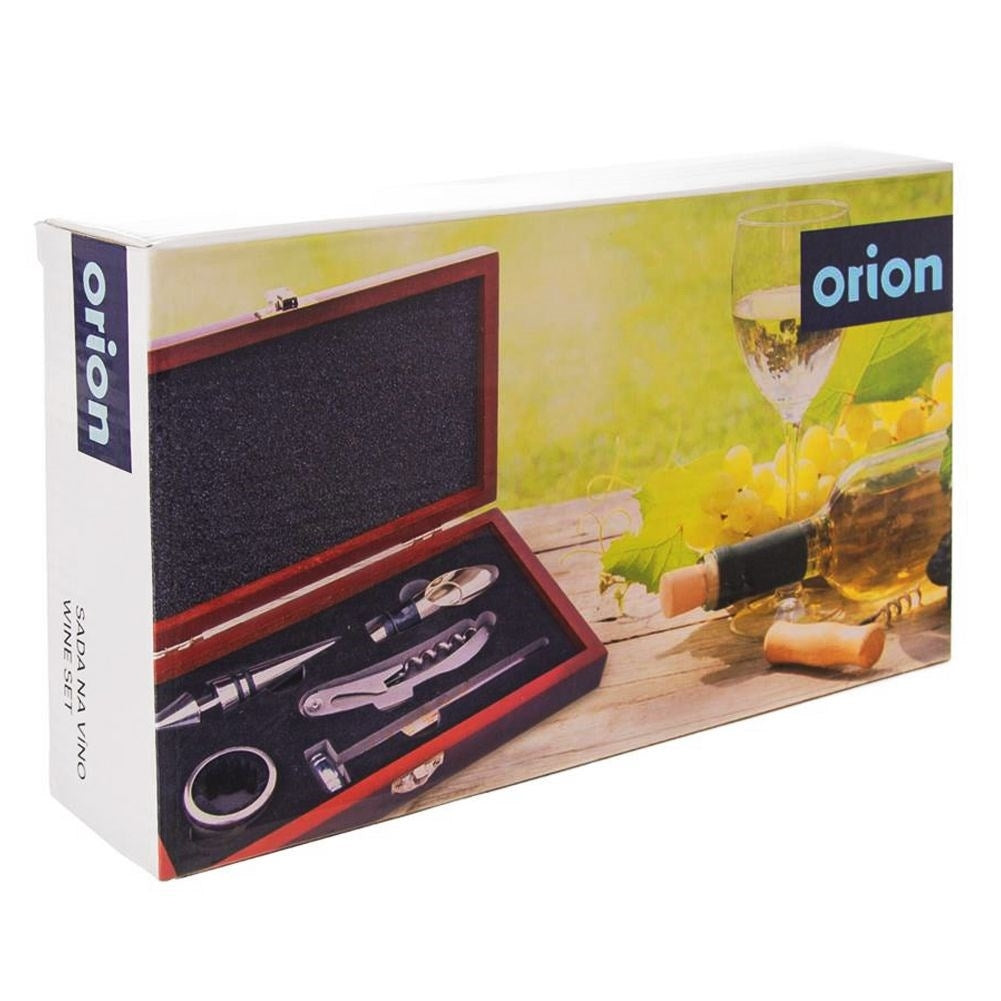 Exclusive Wine Set in Gift Box with Corkscrew and More