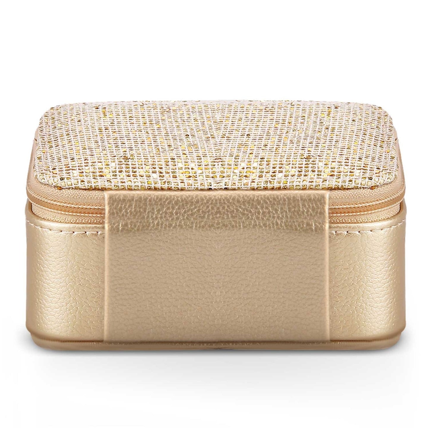 Exclusive jewelry box MS-701 Massido - Gold