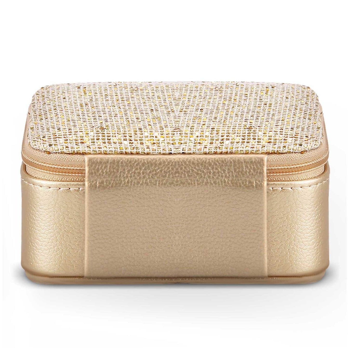Exclusive jewelry box MS-701 Massido - Gold
