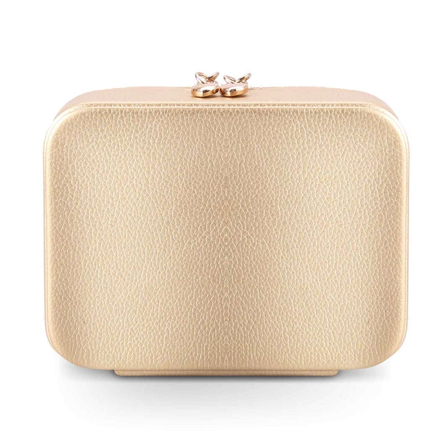 Exclusive jewelry box MS-701 Massido - Gold