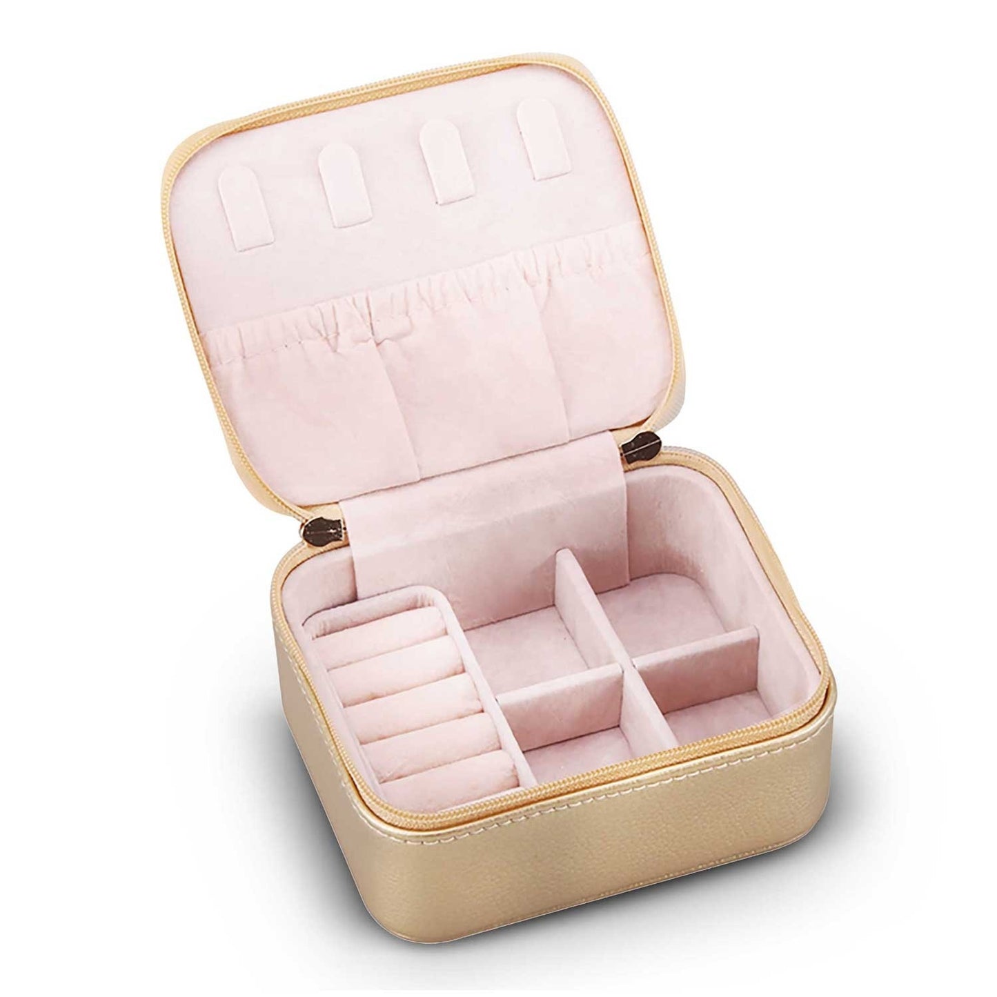 Exclusive jewelry box MS-701 Massido - Gold