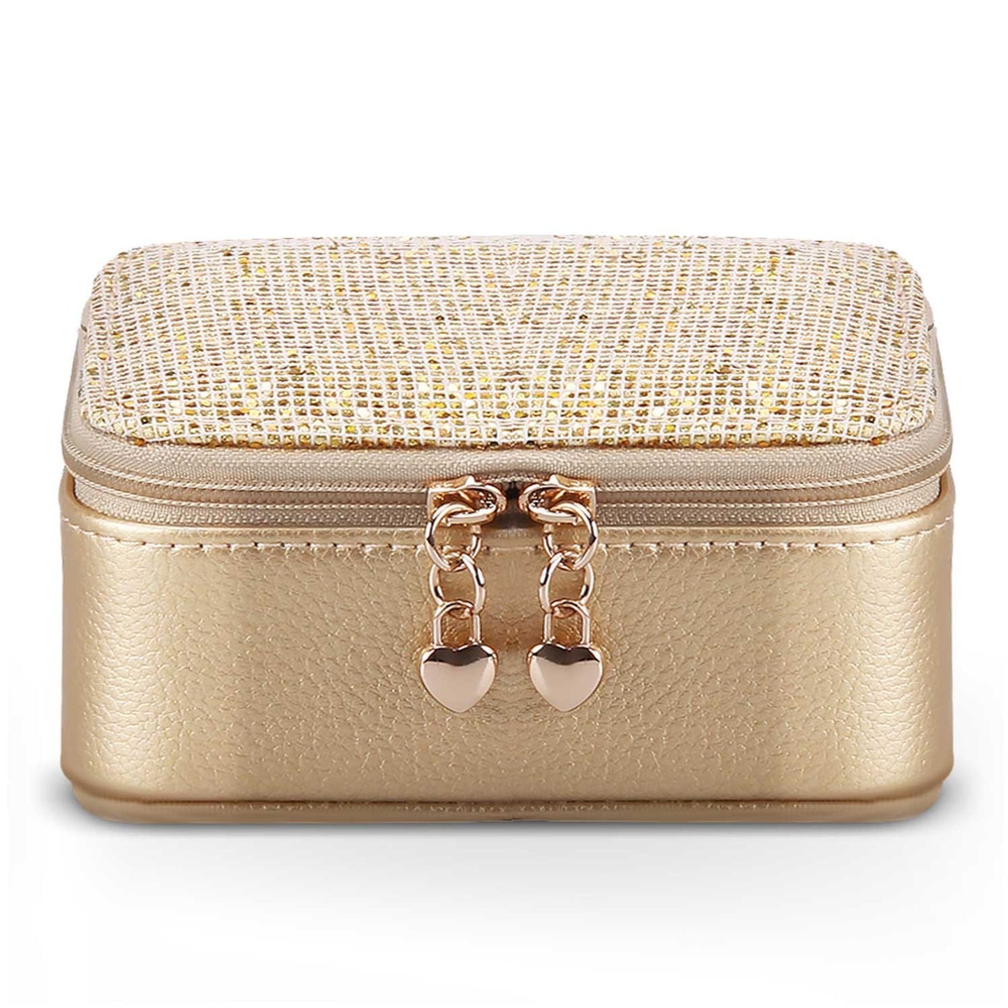 Exclusive jewelry box MS-701 Massido - Gold
