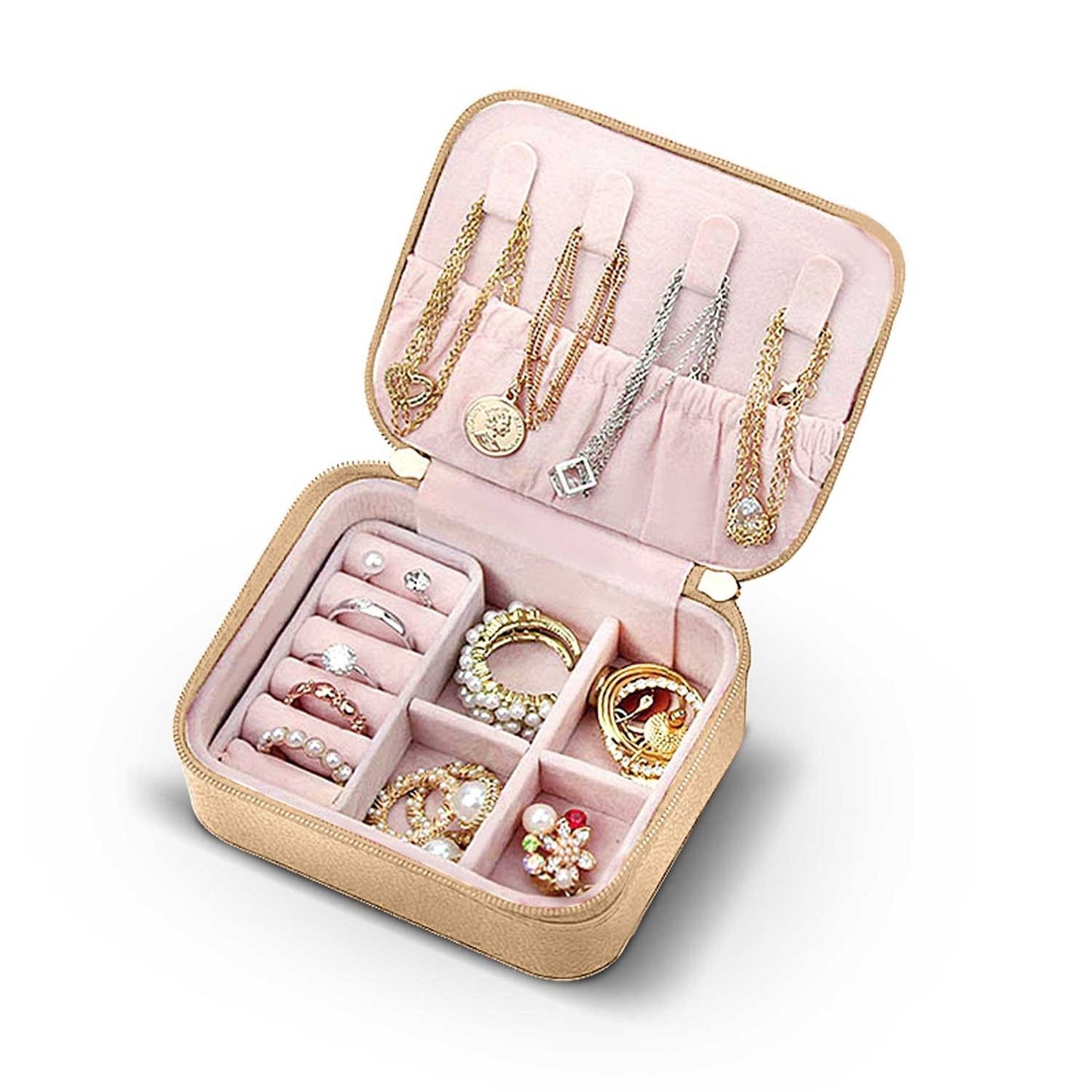 Exclusive jewelry box MS-701 Massido - Gold