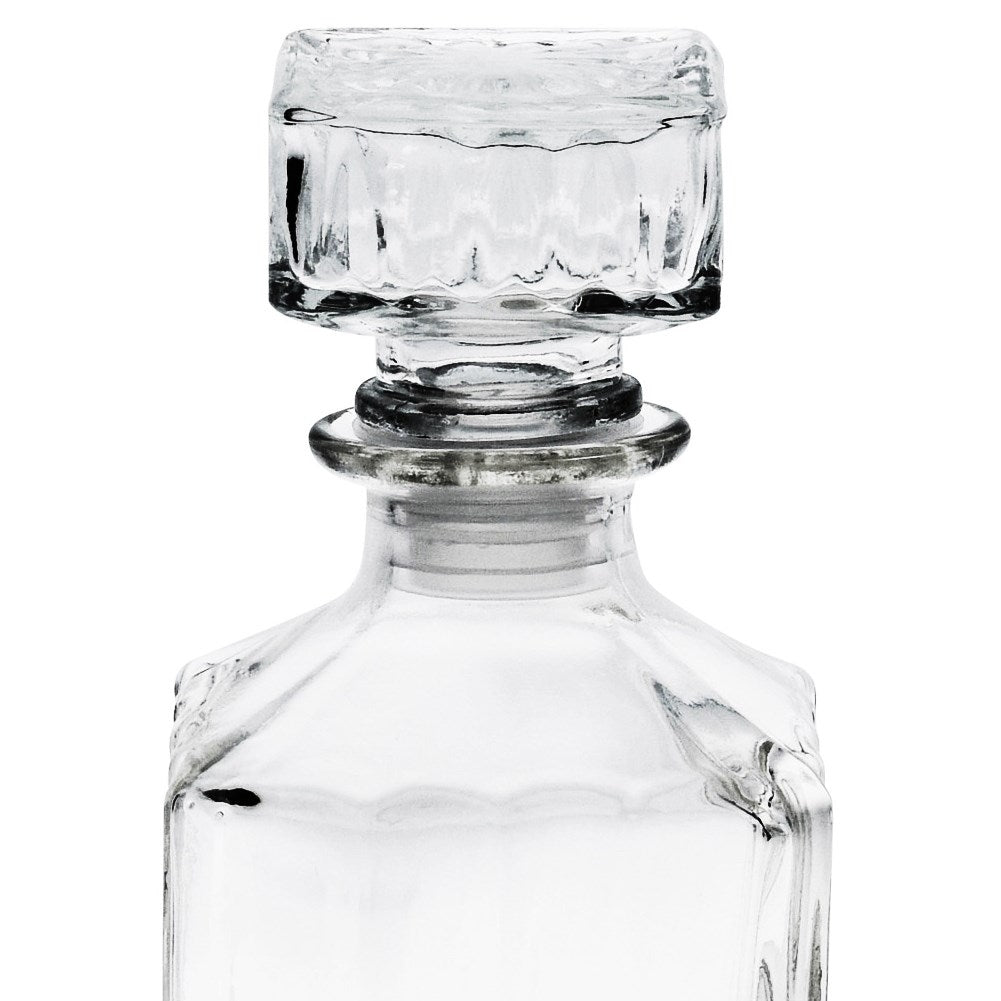 Exclusive set: 4 glasses & carafe for whiskey, cognac, brandy