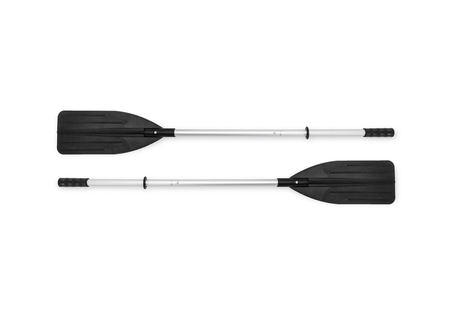 Excursion 4-person fishing pontoon with oars and pump