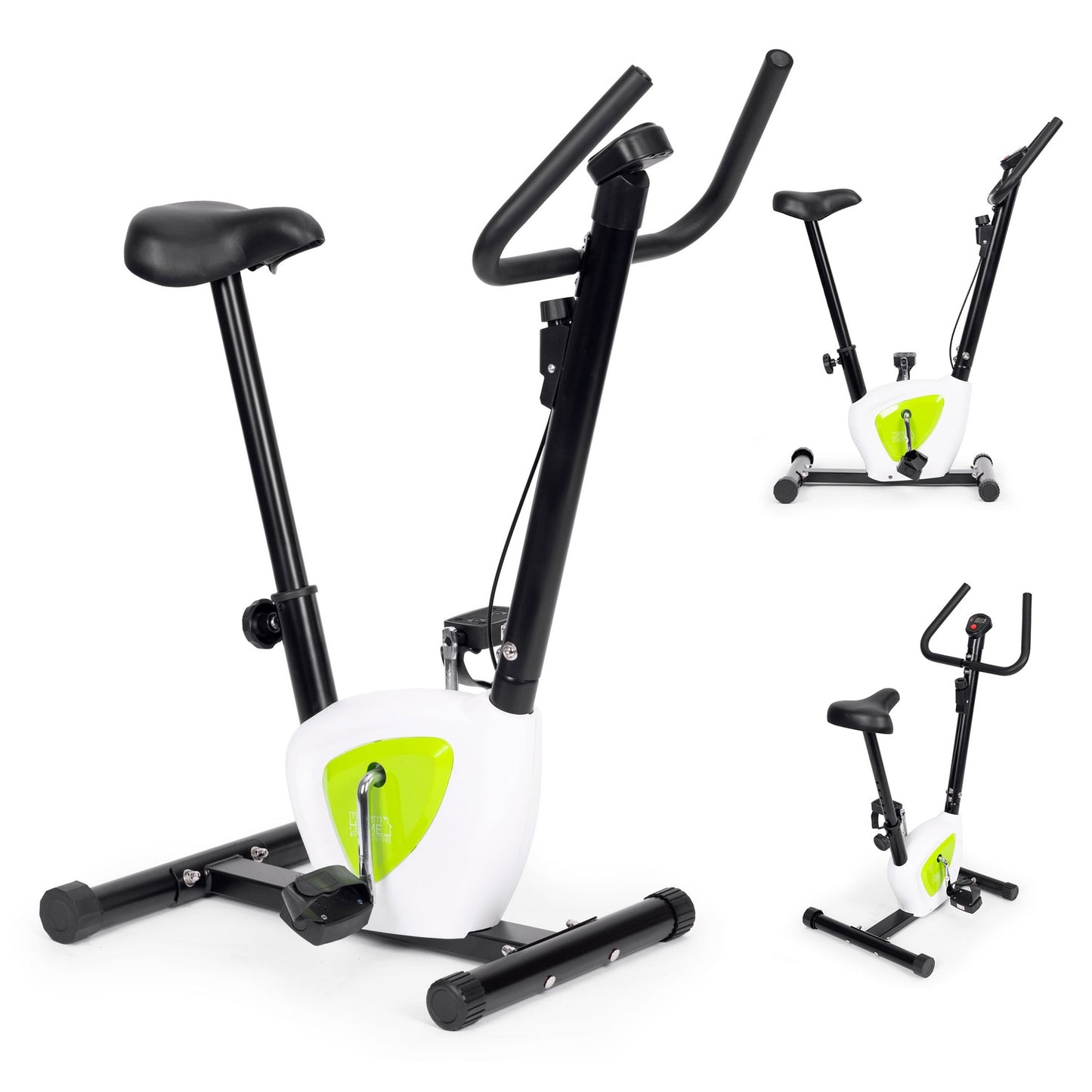 Exercise bike, fitness stationary bike for home exercise, mechanical load ModernHome