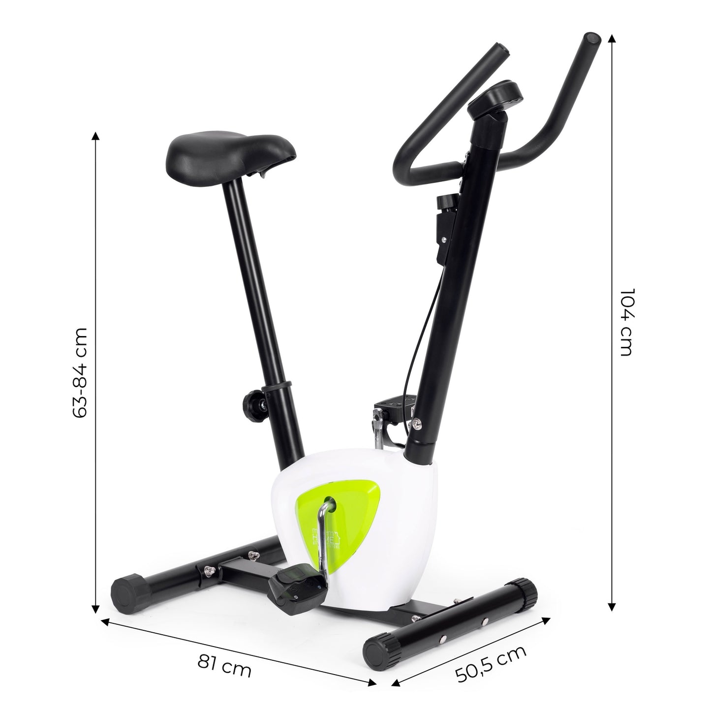 Exercise bike stationary fitness bike for home exercises mechanical load ModernHome