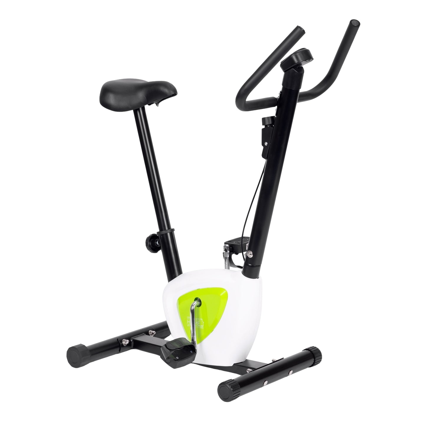 Exercise bike stationary fitness bike for home exercises mechanical load ModernHome