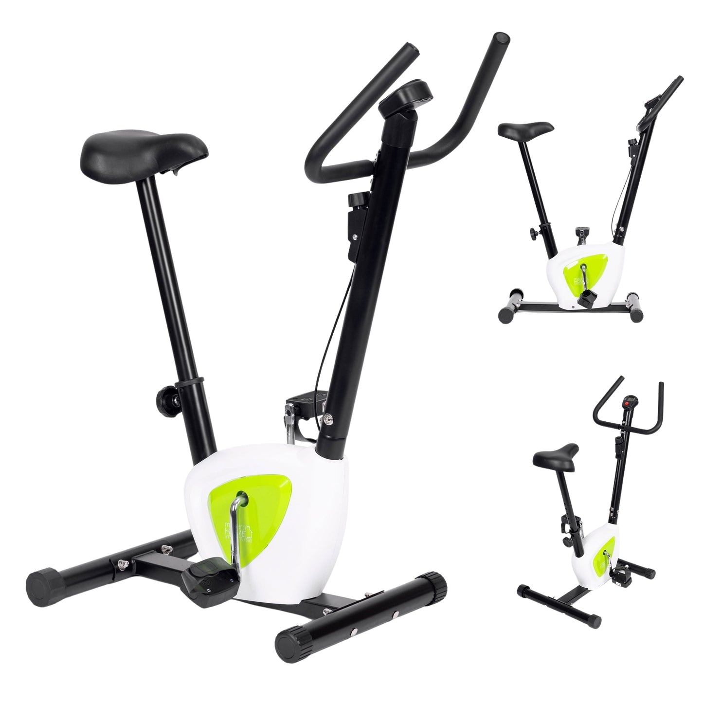 Exercise bike stationary fitness bike for home exercises mechanical load ModernHome