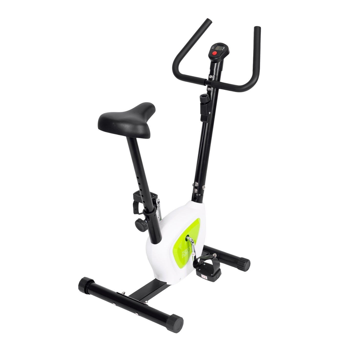 Exercise bike stationary fitness bike for home exercises mechanical load ModernHome