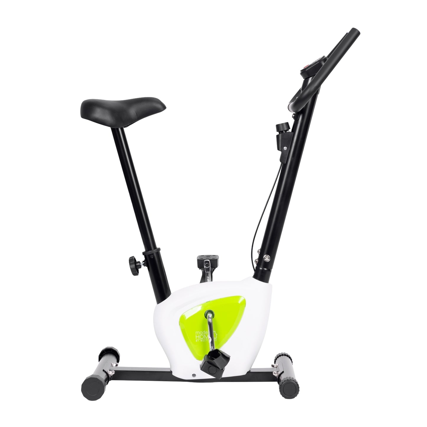 Exercise bike stationary fitness bike for home exercises mechanical load ModernHome