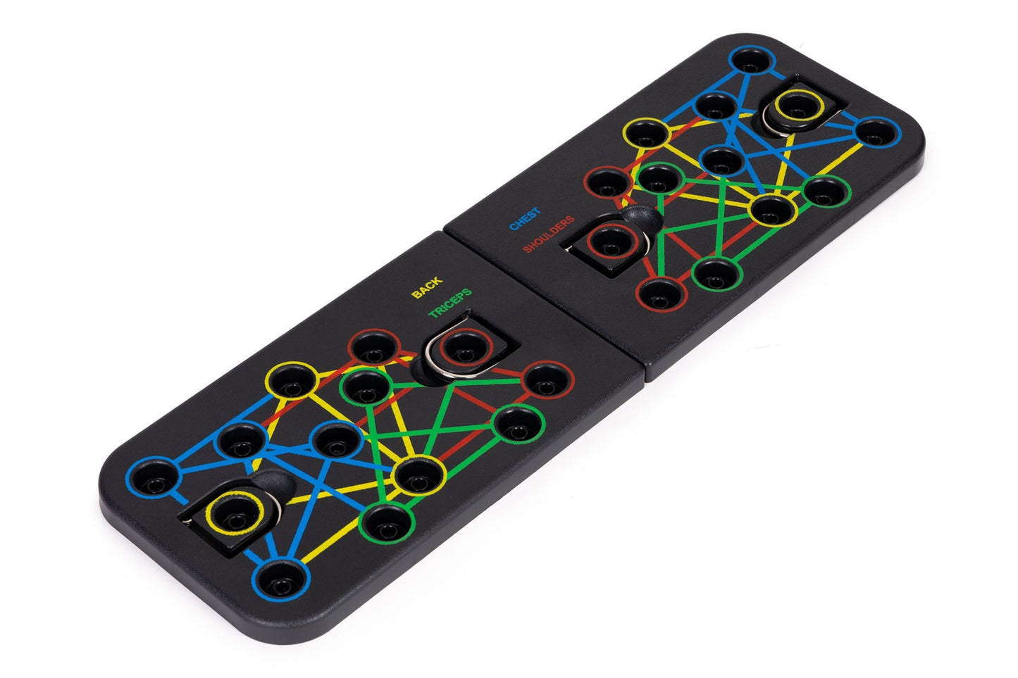 Exercise board grips for push-ups set 25in1