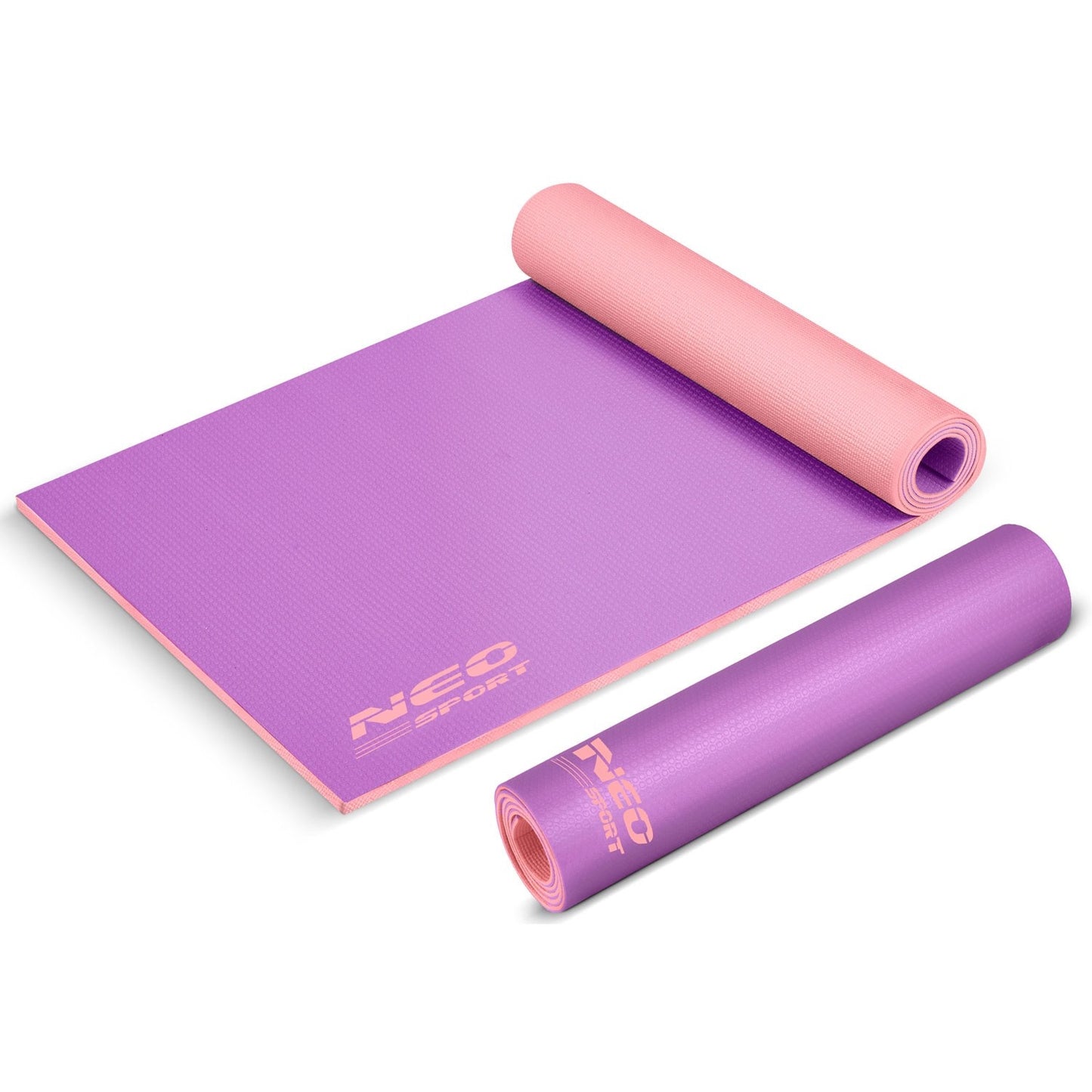 Exercise mat 173 x 61 x 0.6 cm Neo-Sport - 19203 purple-pink