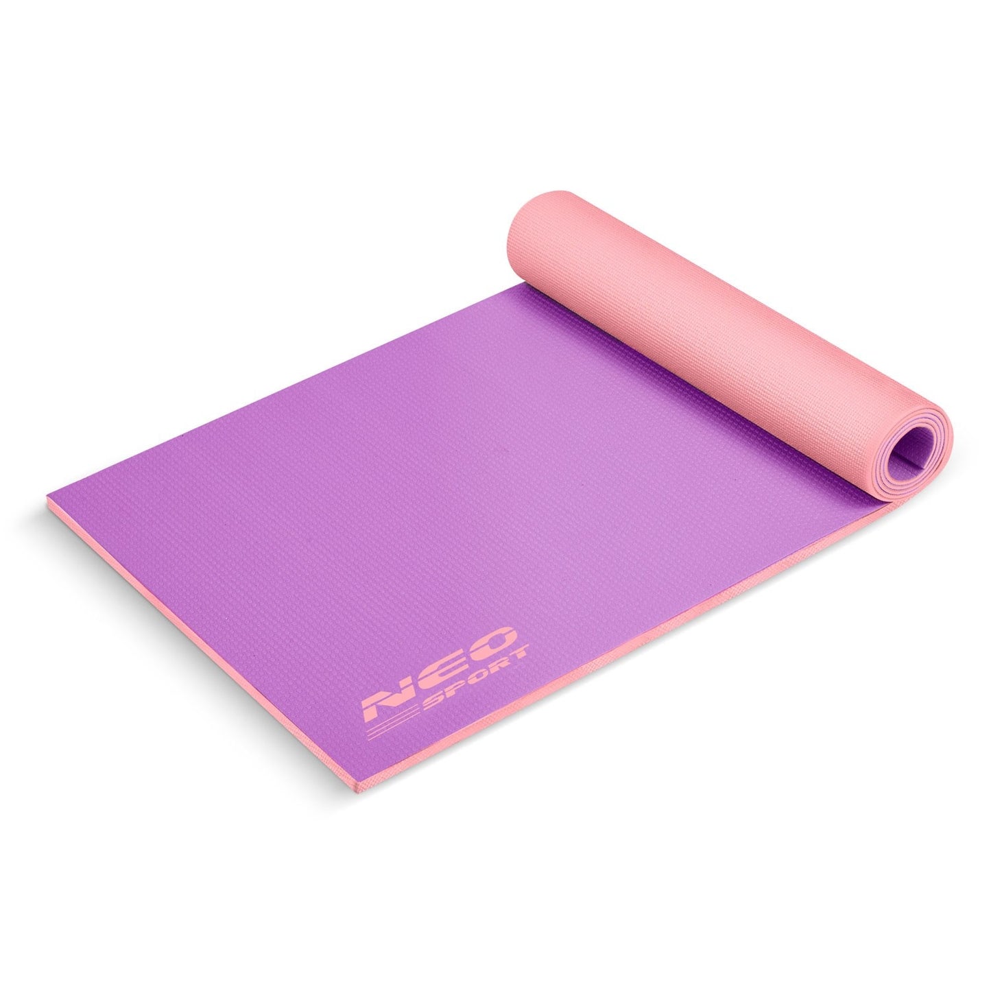 Exercise mat 173 x 61 x 0.6 cm Neo-Sport - 19203 purple-pink