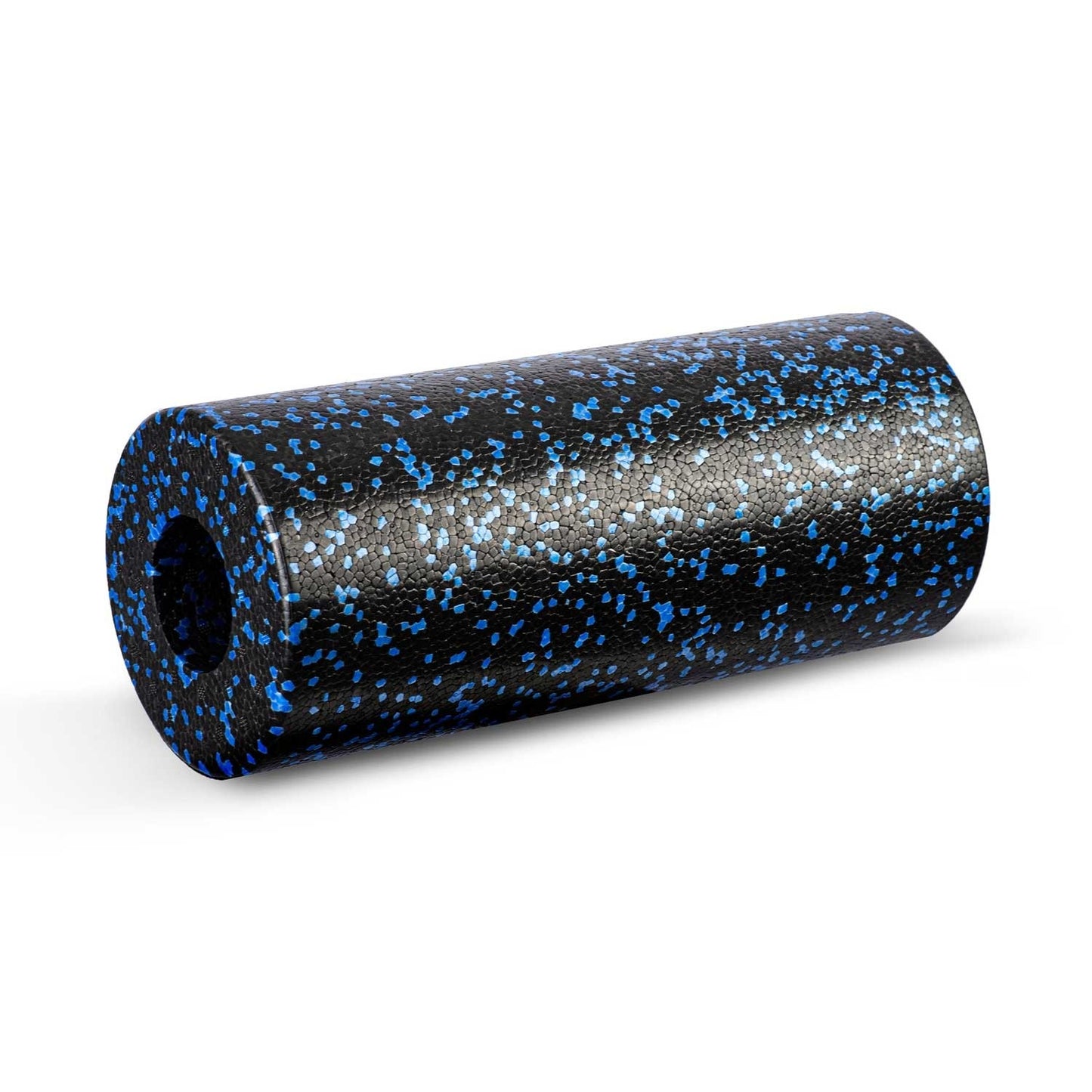 Exercise roller 33x14cm NS-954 black and blue