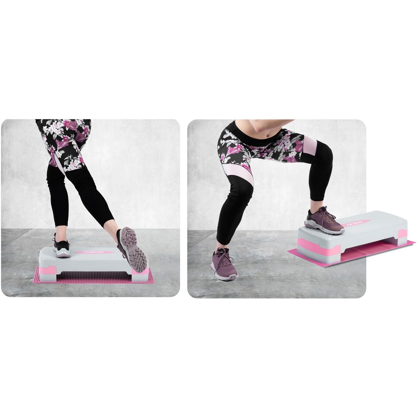 Exercise step 2 levels NS-401 pink