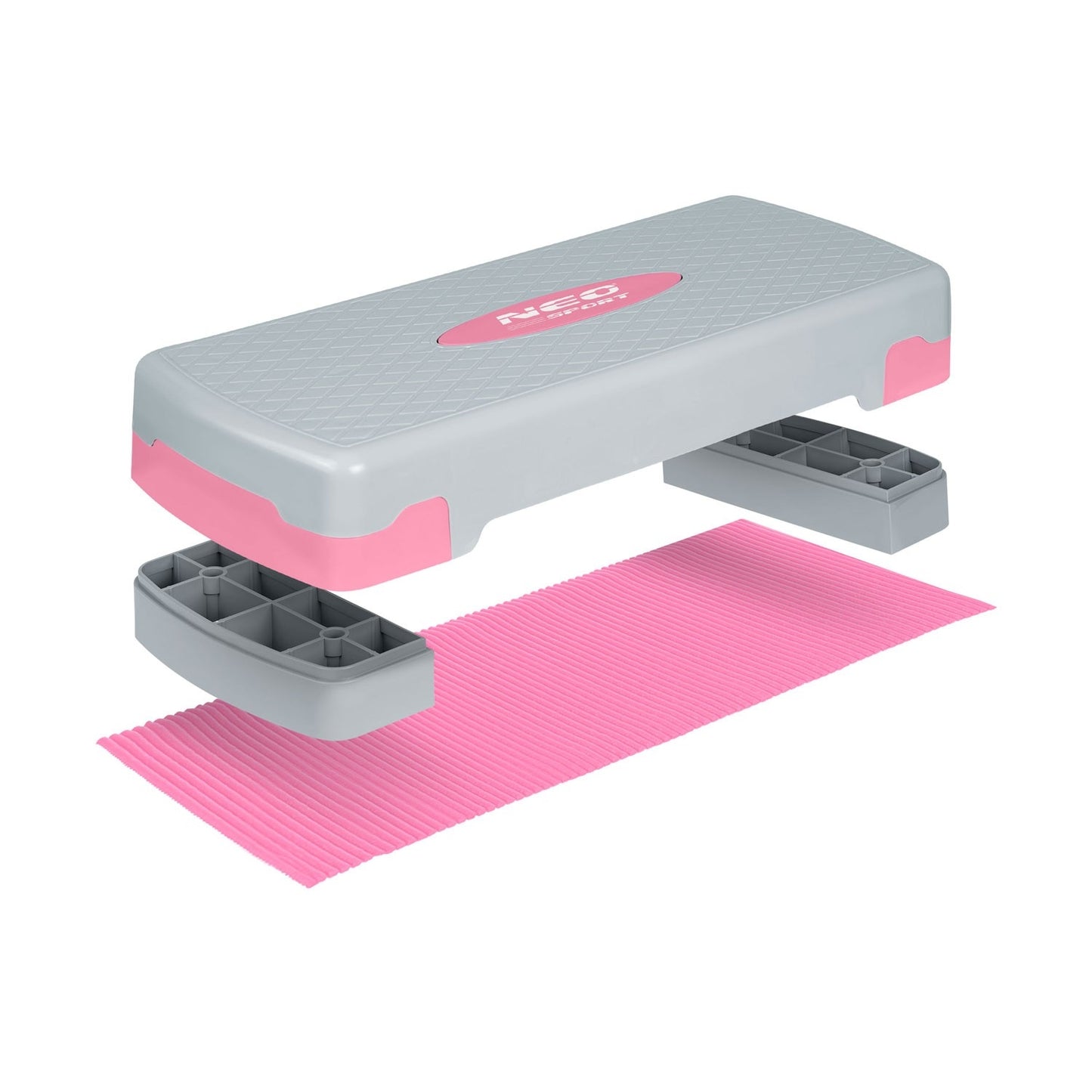 Exercise step 2 levels NS-401 pink