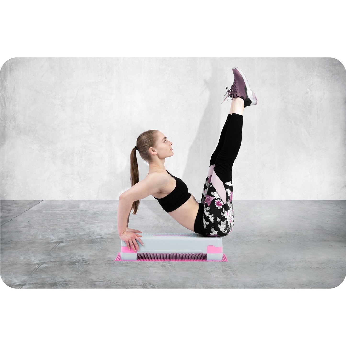 Exercise step 2 levels NS-401 pink
