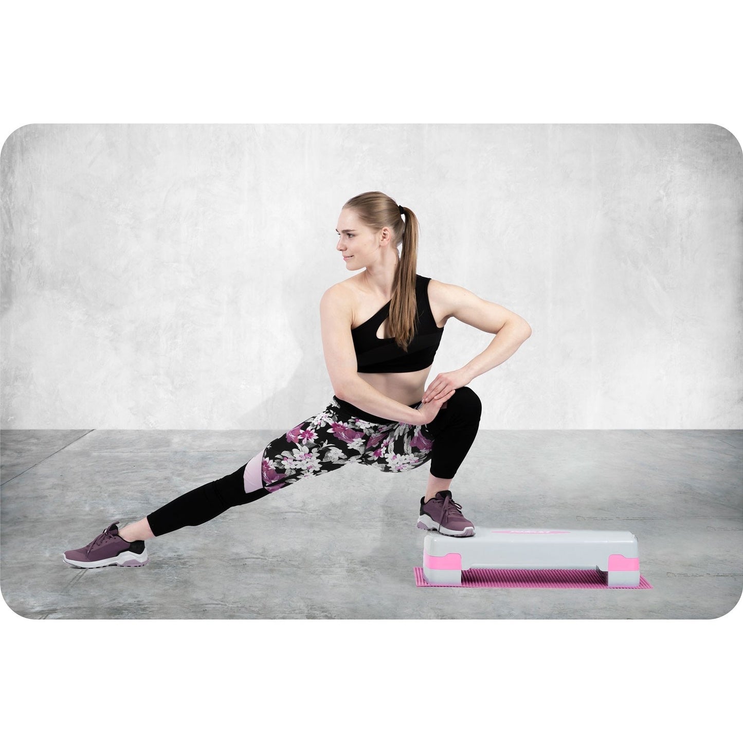 Exercise step 2 levels NS-401 pink