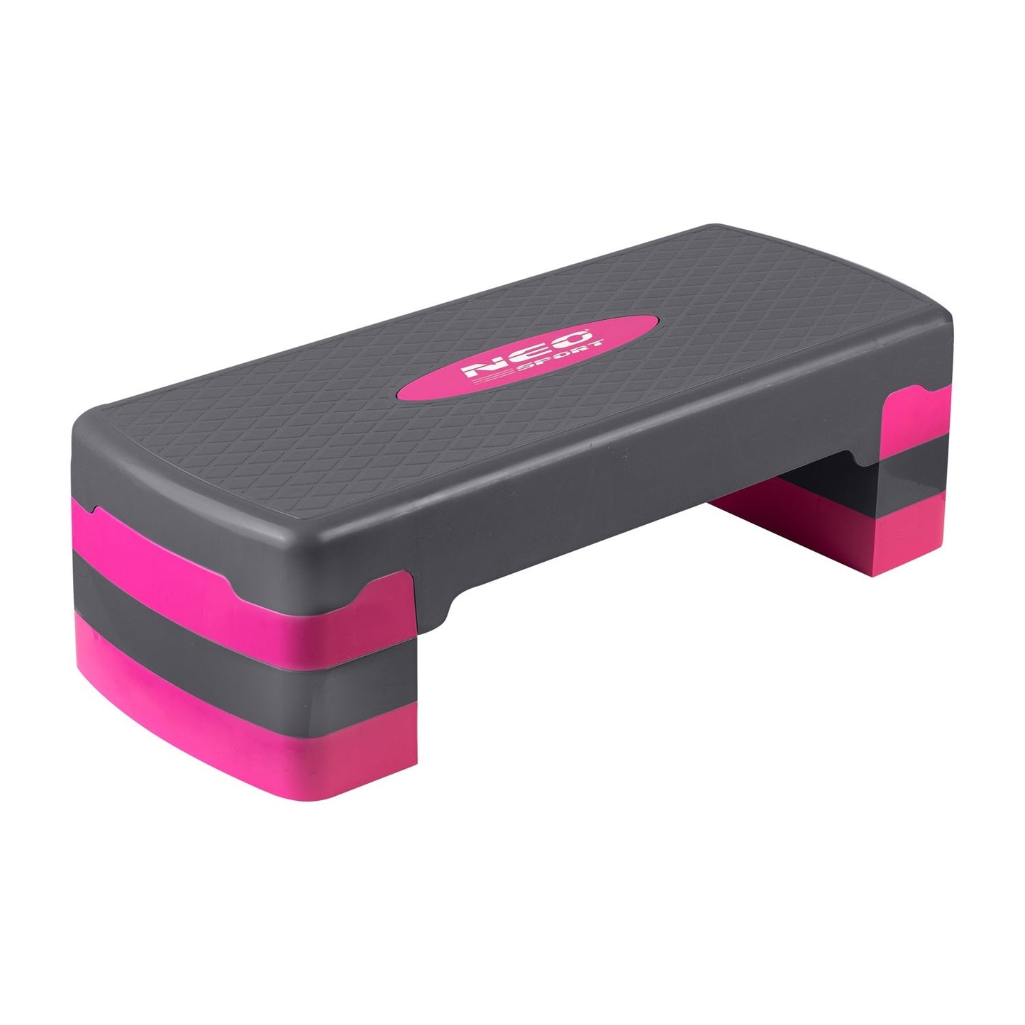 Exercise step 3 steps NS-400 pink