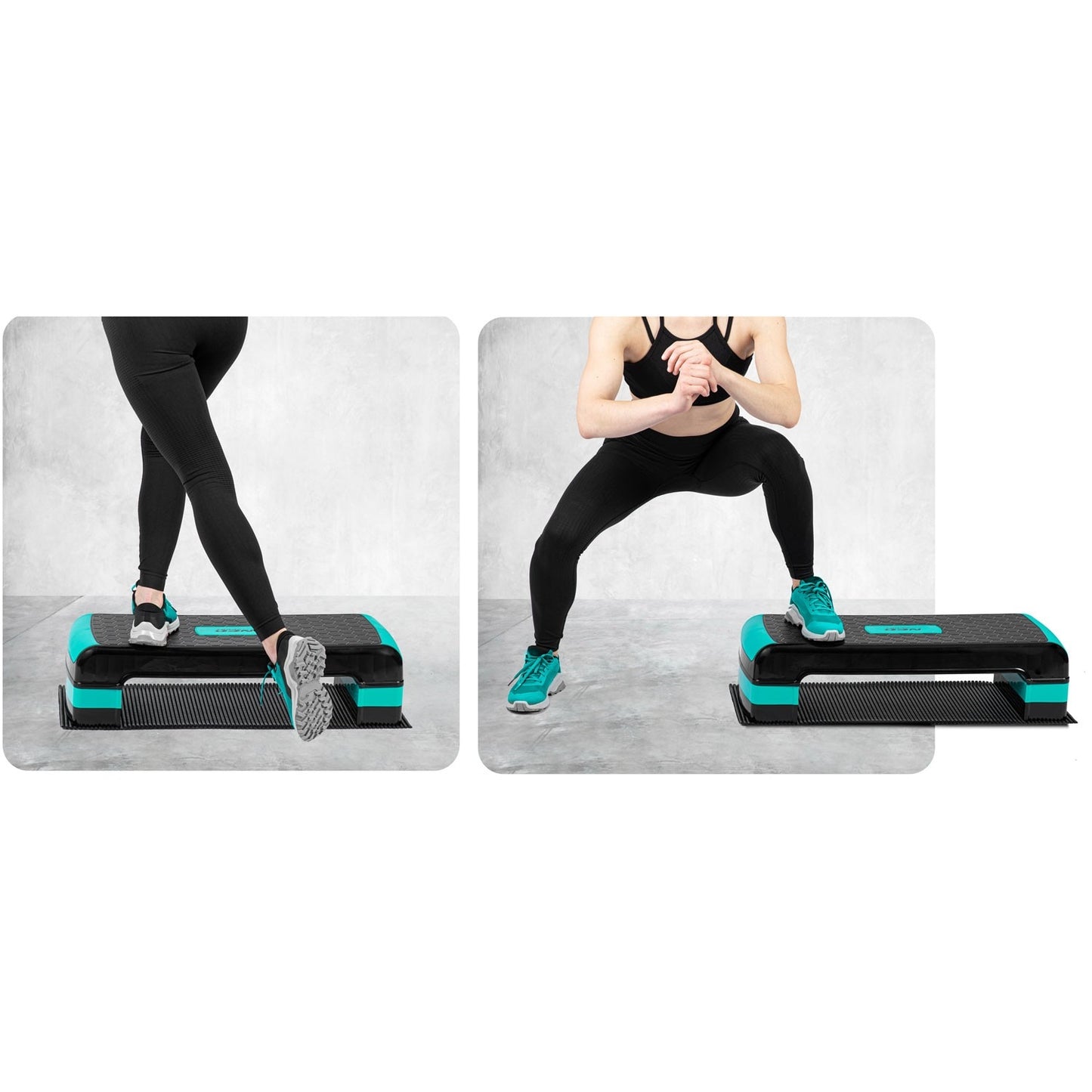 Exercise step 3 steps NS-402 turquoise