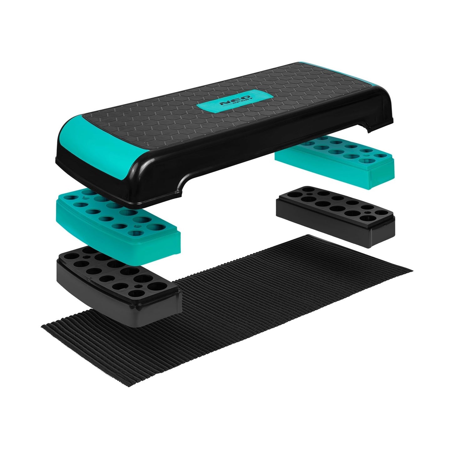 Exercise step 3 steps NS-402 turquoise