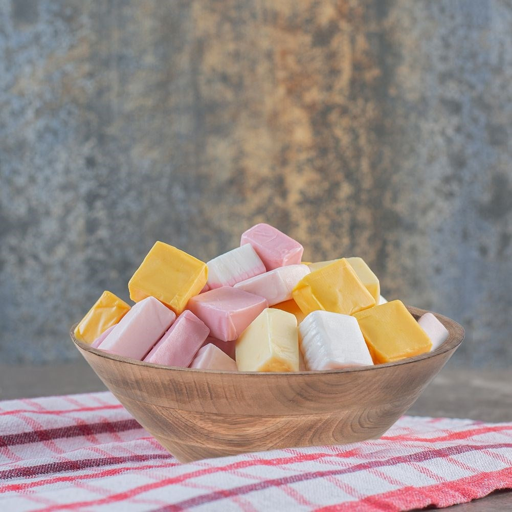 Exotic Mango Wood Bowl - Perfect for Fruit & Serving