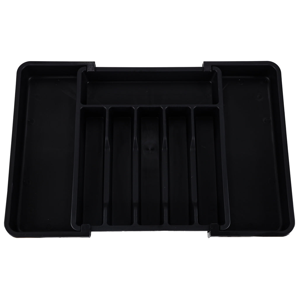 Expandable Cutlery Drawer Organizer, Adjustable, 8 Compartments