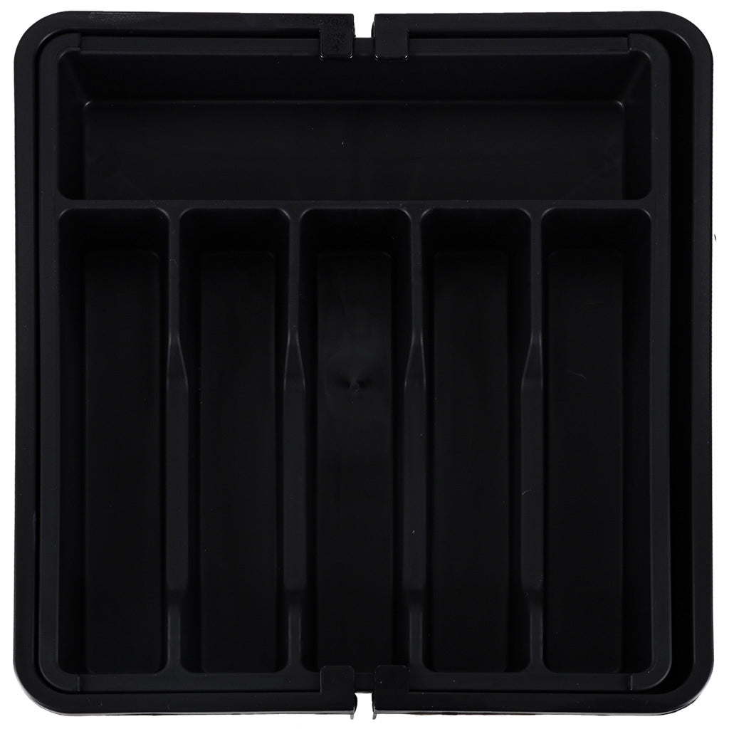 Expandable Cutlery Drawer Organizer, Adjustable, 8 Compartments