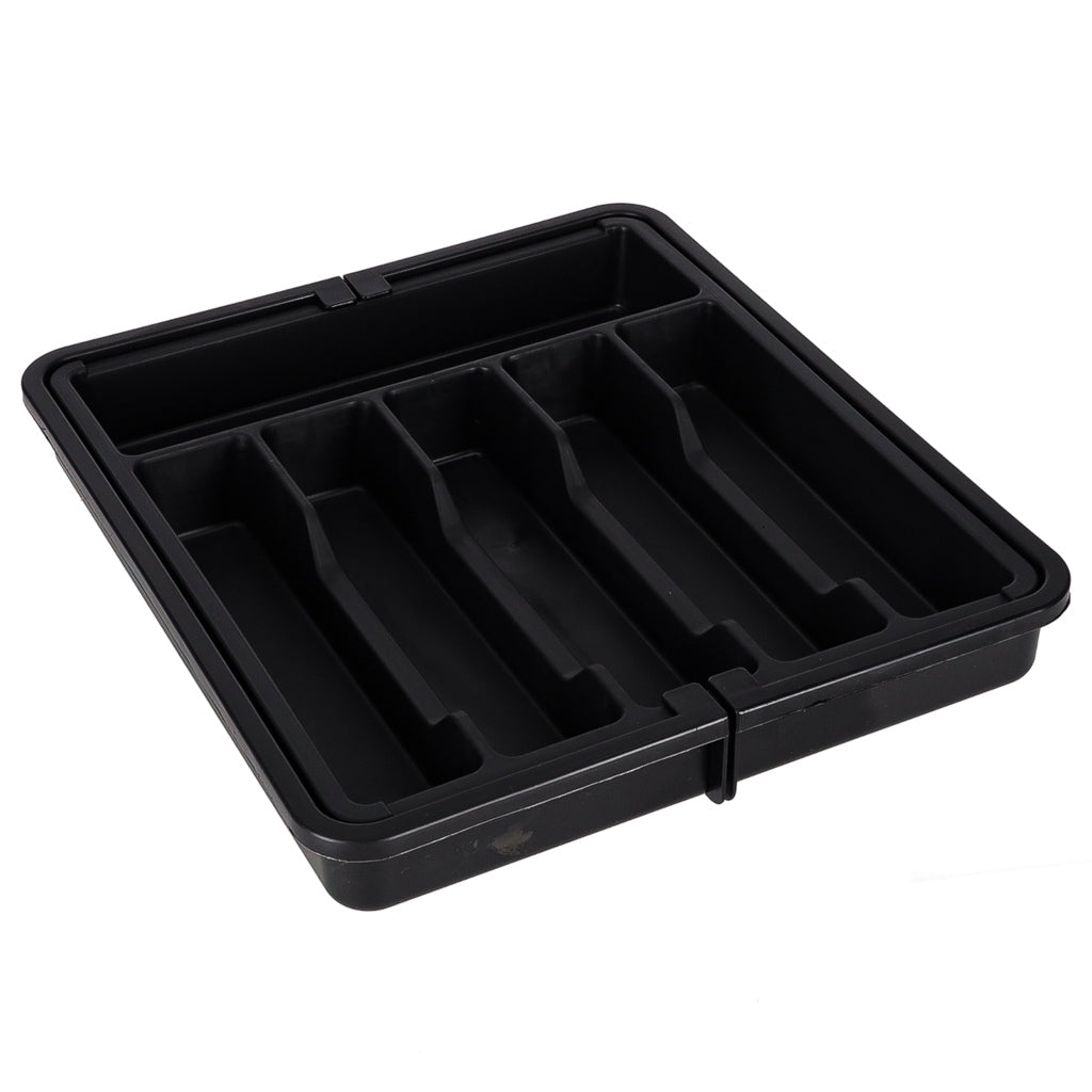 Expandable Cutlery Drawer Organizer, Adjustable, 8 Compartments