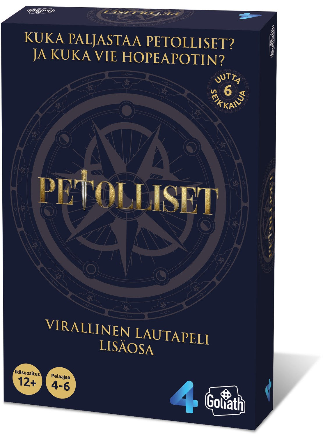 Petolliset Expansion Set: 6 Adventures, 48 Voting Slips