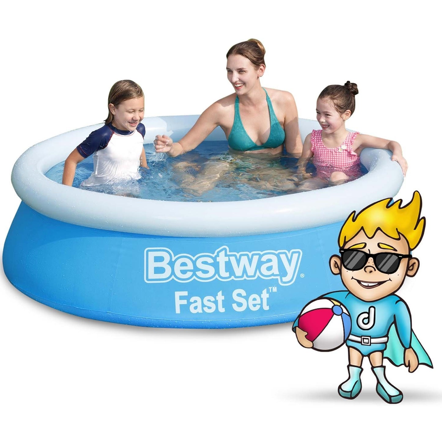 Expansion garden pool 183 x 51 cm Bestway 57392