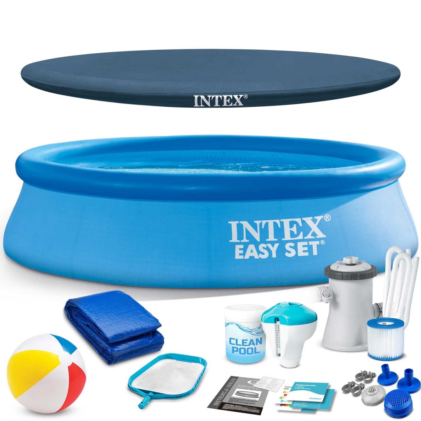 Expansion garden pool 244 x 61 cm 16in1 INTEX 28106