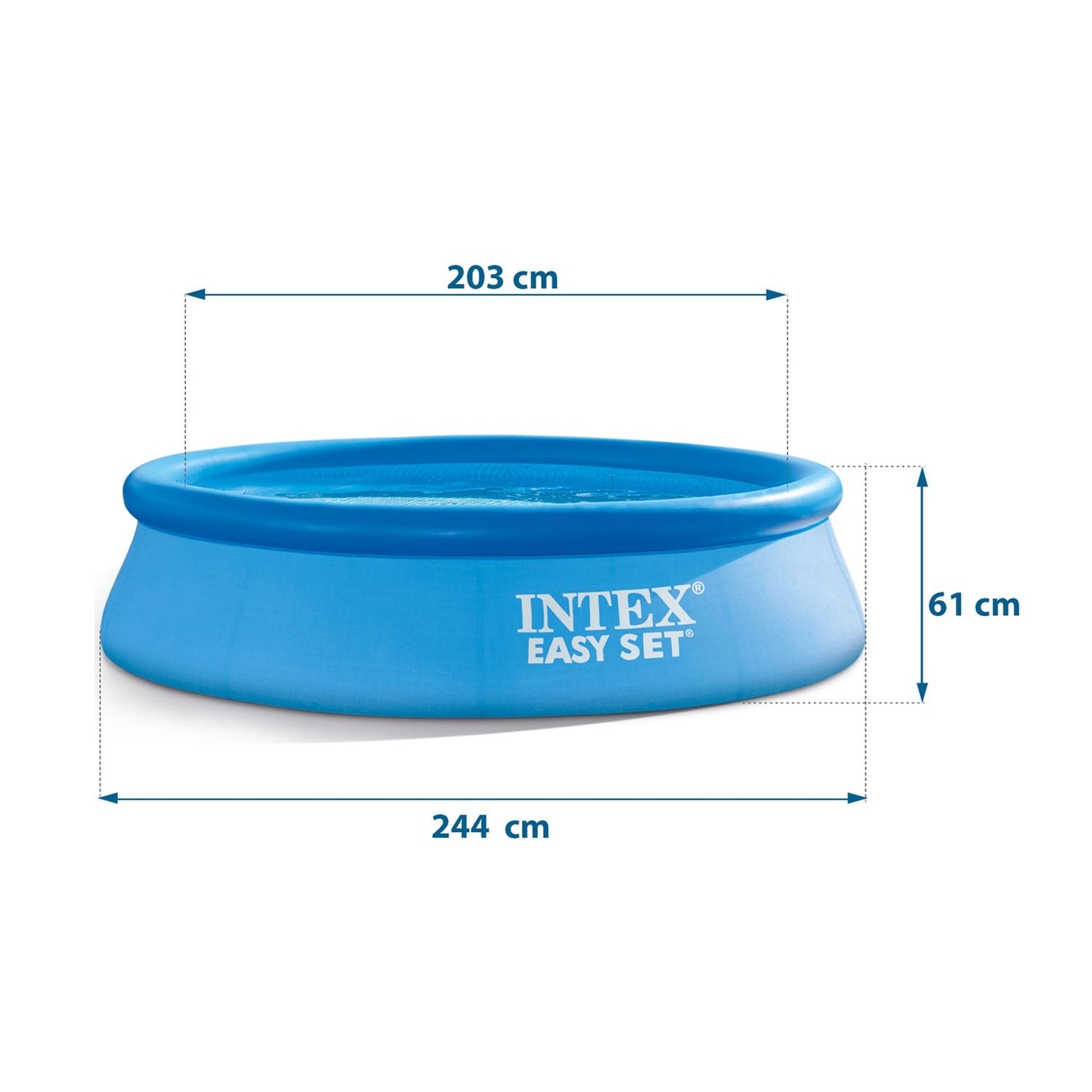 Expansion garden pool 244 x 61 cm 16in1 INTEX 28106