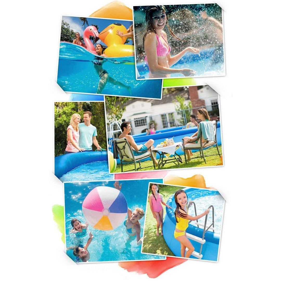 Expansion garden pool 244 x 61 cm 16in1 INTEX 28106