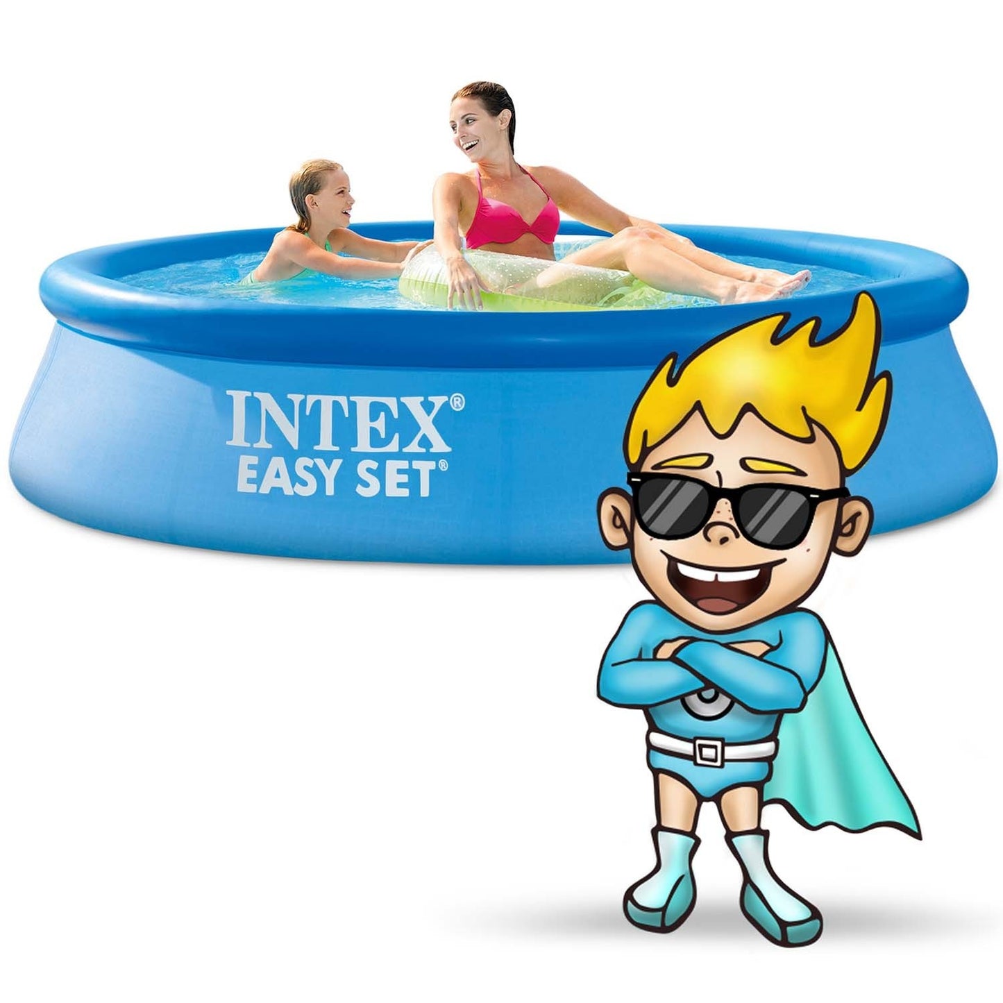 Expansion garden pool 244 x 61 cm 6in1 INTEX 28106
