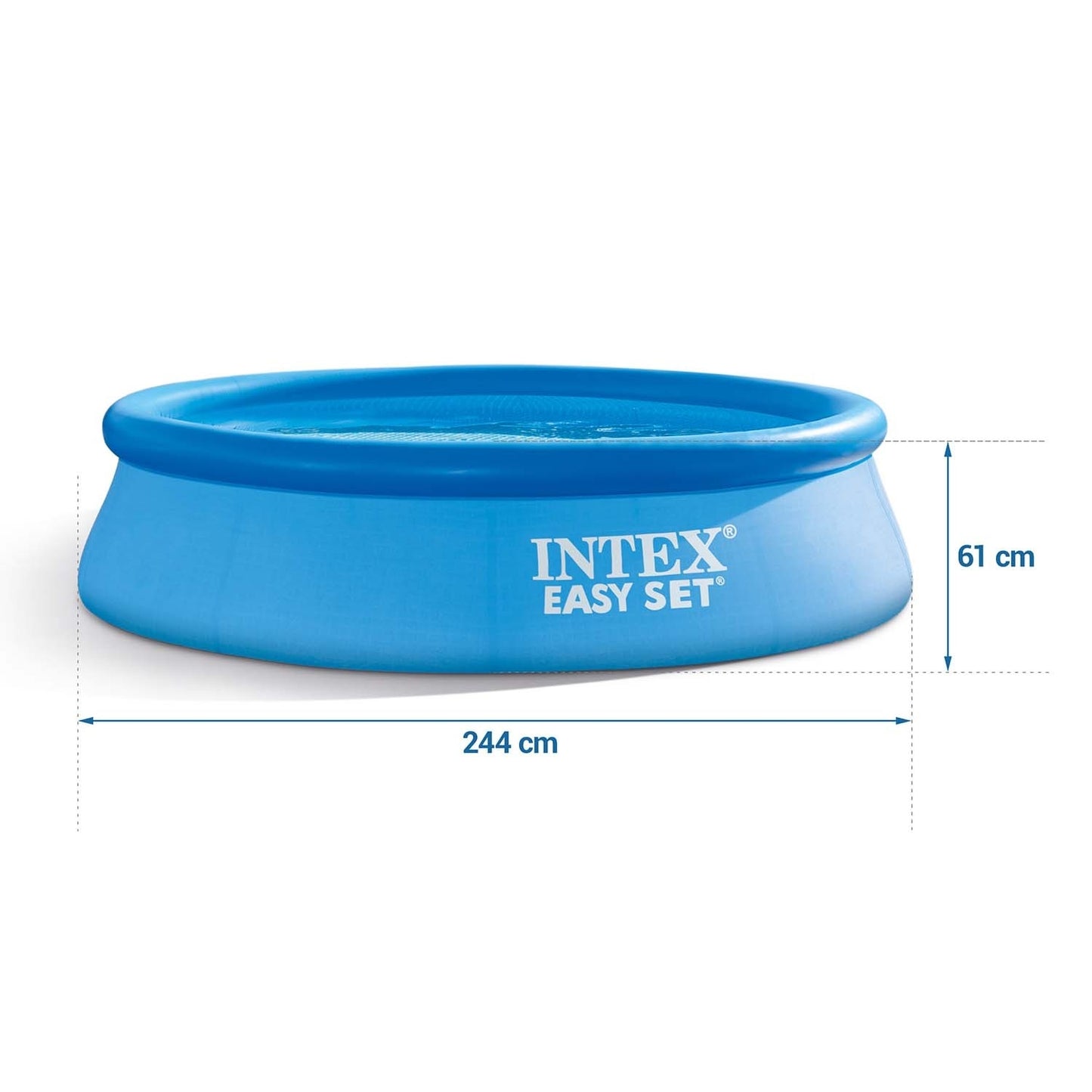 Expansion garden pool 244 x 61 cm 6in1 INTEX 28106