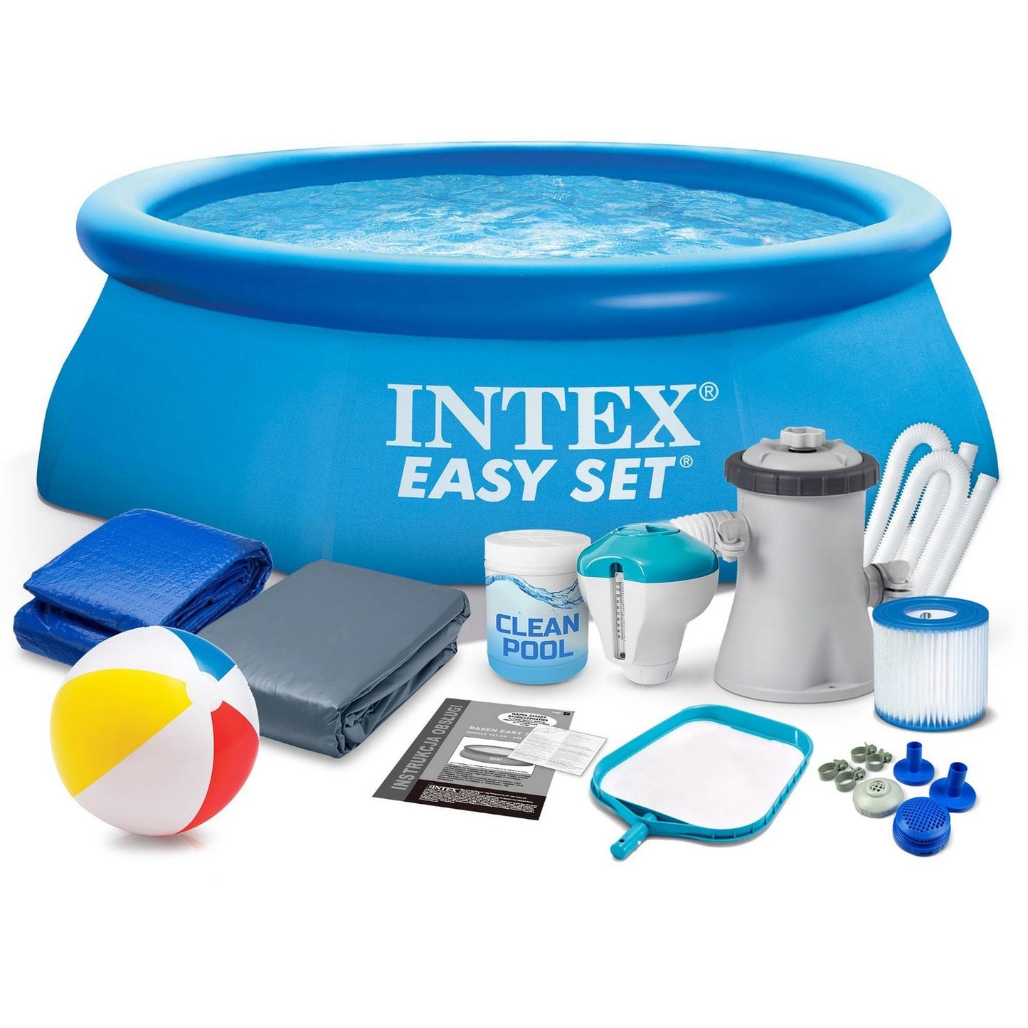 Expansion garden pool 244 x 76 cm 16in1 INTEX 28112