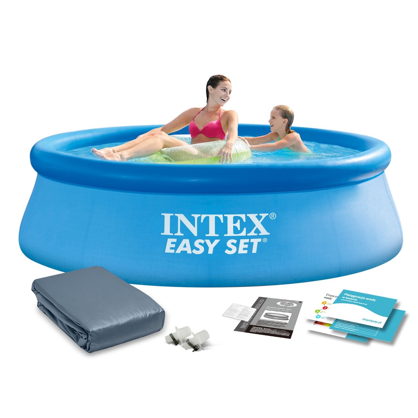 Expansion garden pool 244 x 76 cm 2in1 INTEX 28110