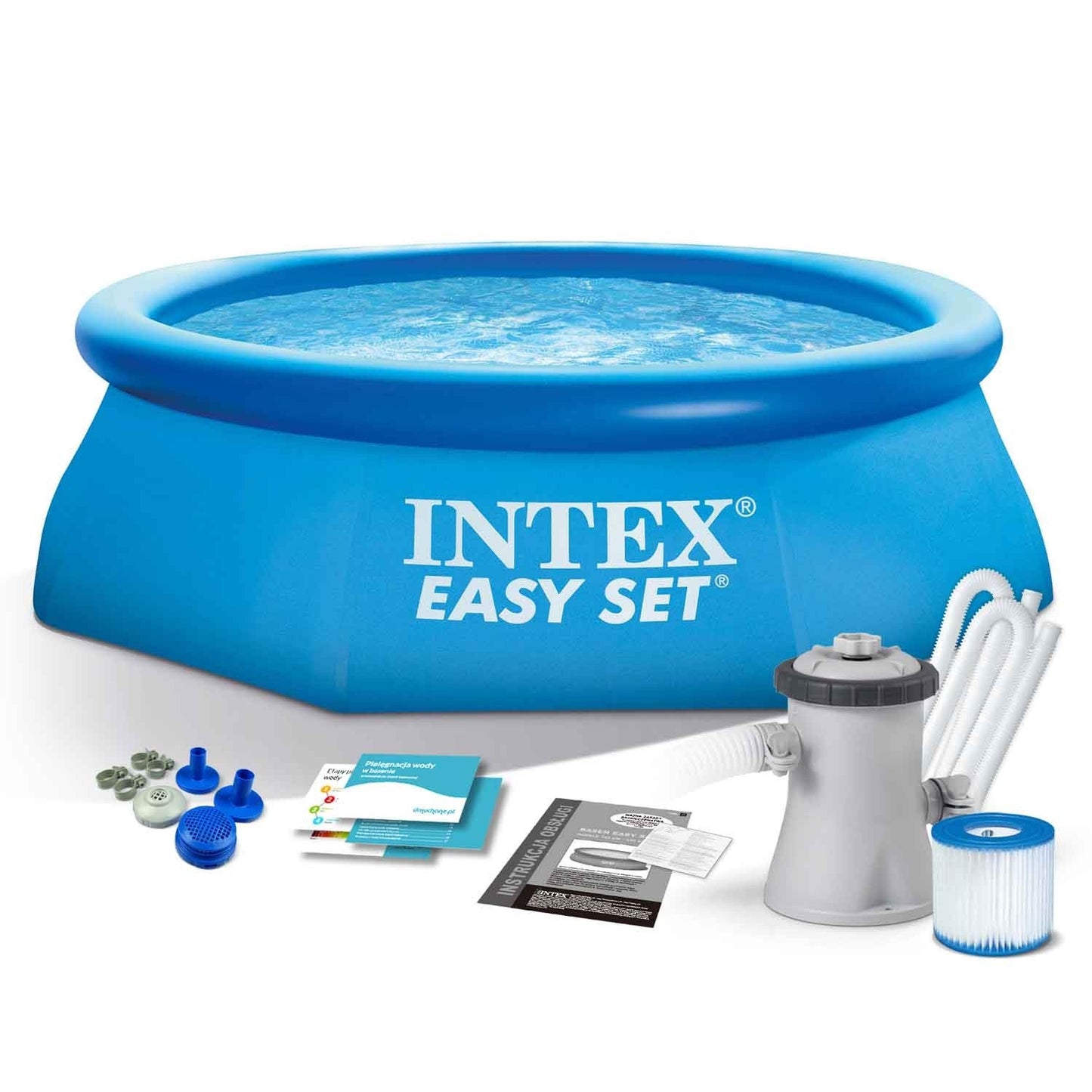 Expansion garden pool 244 x 76 cm 3in1 INTEX 28112