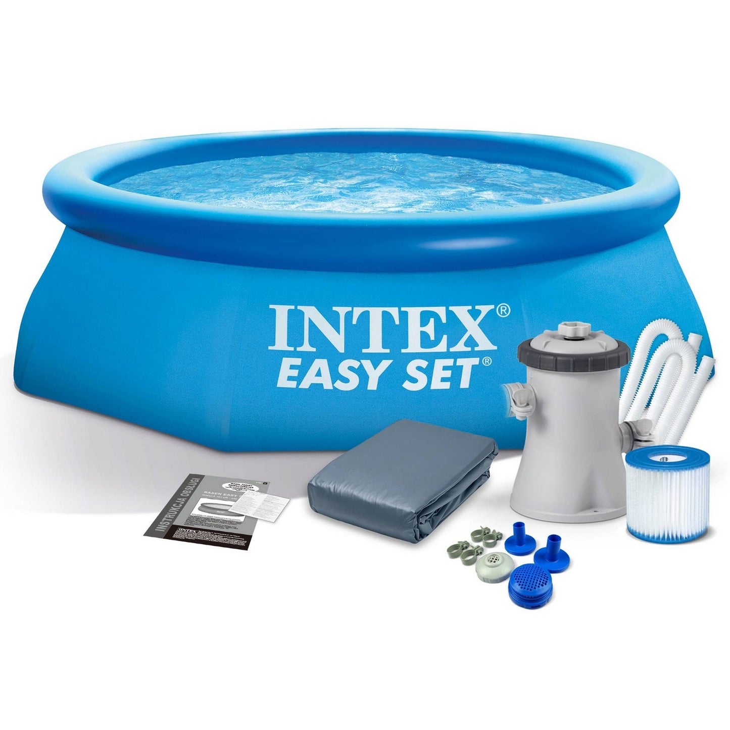 Expansion garden pool 244 x 76 cm 4in1 INTEX 28112