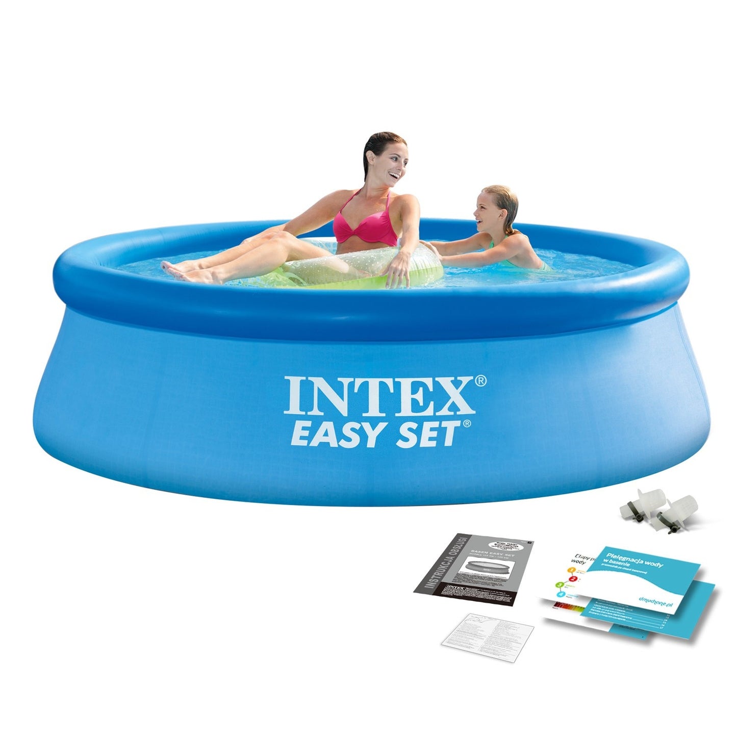 Expansion garden pool 244 x 76 cm INTEX 28110