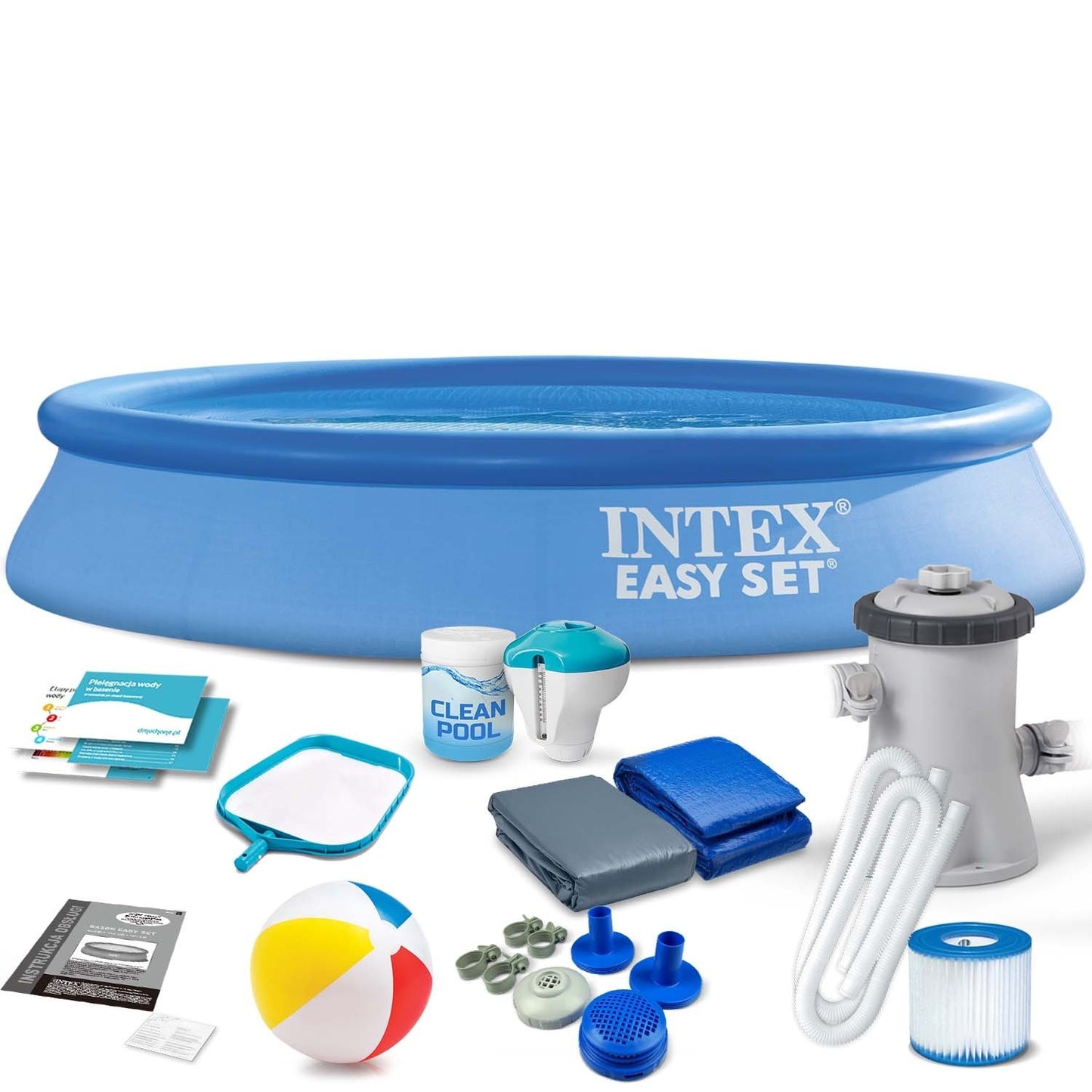 Expansion garden pool 305 x 61 cm 16in1 INTEX 28118