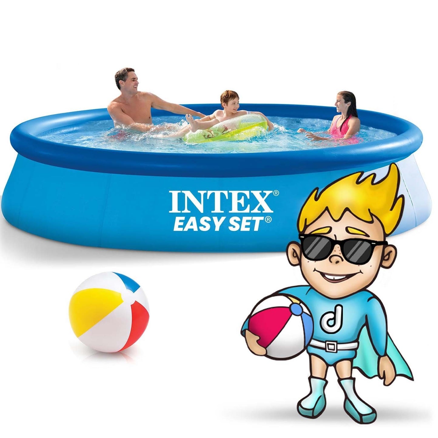Expansion garden pool 305 x 61 cm 16in1 INTEX 28118